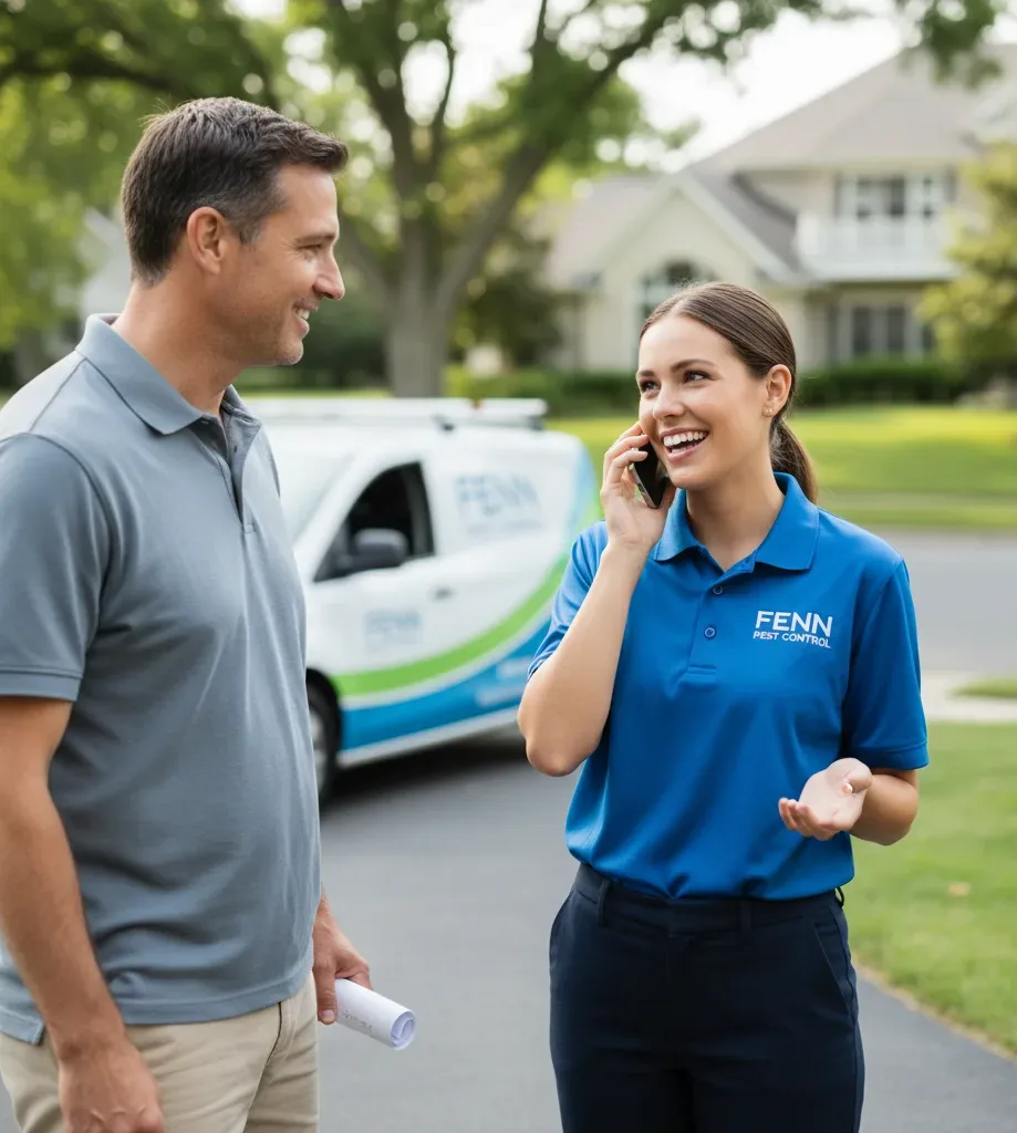 Fenn Pest Control customer support in Abbeville